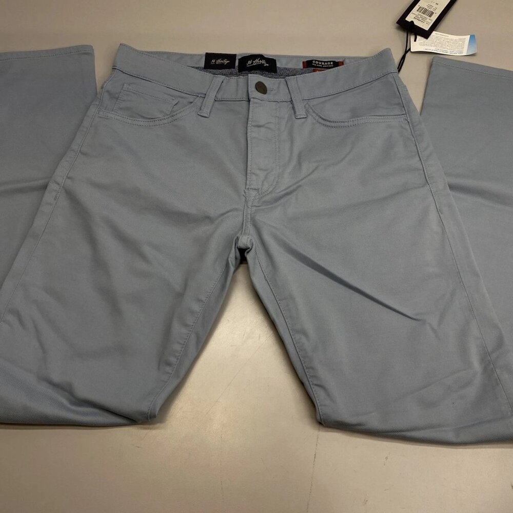 NEW 34 HERITAGE Pants Size 30x32 | Courage Mid-Rise Straight Leg – Faded Denim